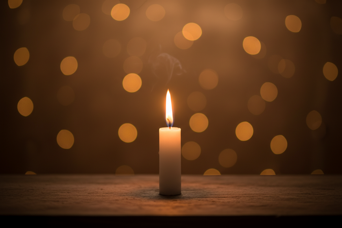 You Are the Light — A Devotional for The Candle Flame