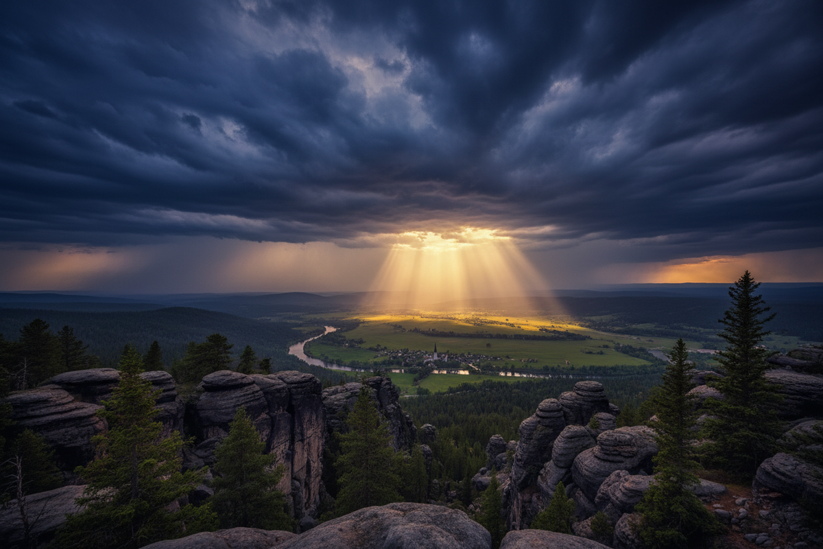 Even Through the Valley — A Devotional for The Gathering Clouds