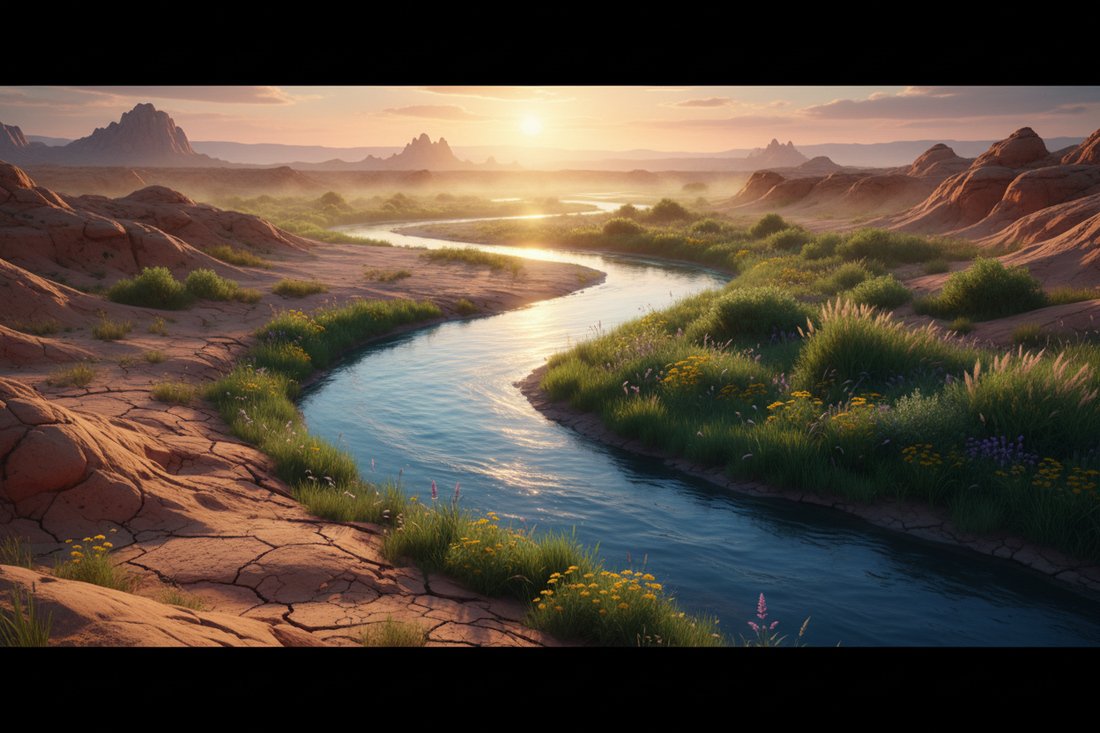 Living Water in Dry Places — A Devotional for Streams in the Wasteland